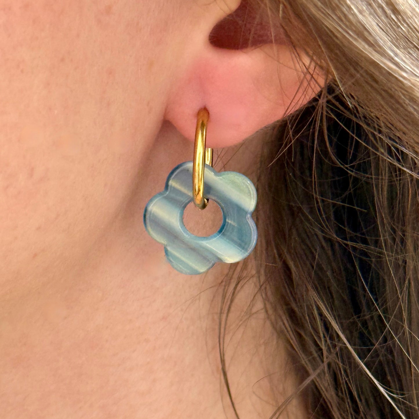 Boucles d'oreilles Caméline