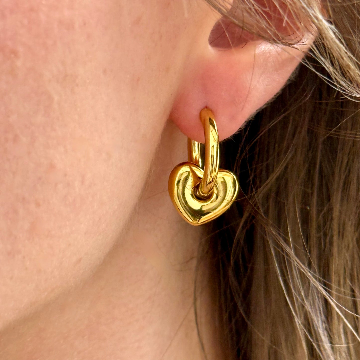 Boucles d'oreilles Lovine