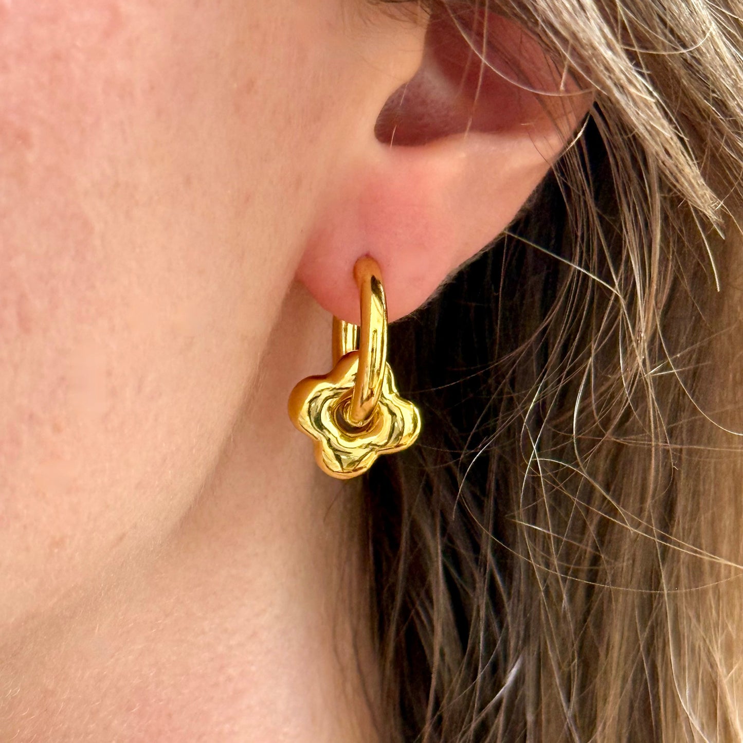 Boucles d'oreilles Orphée