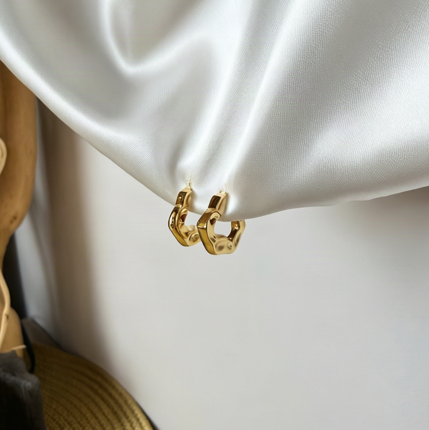 Boucles d'oreilles Alba