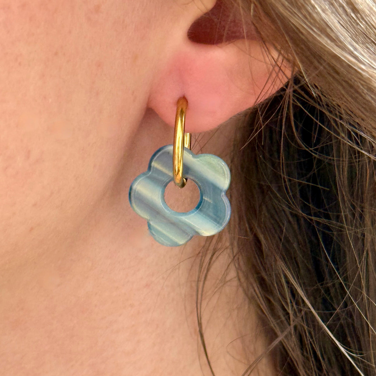 Boucles d'oreilles Caméline
