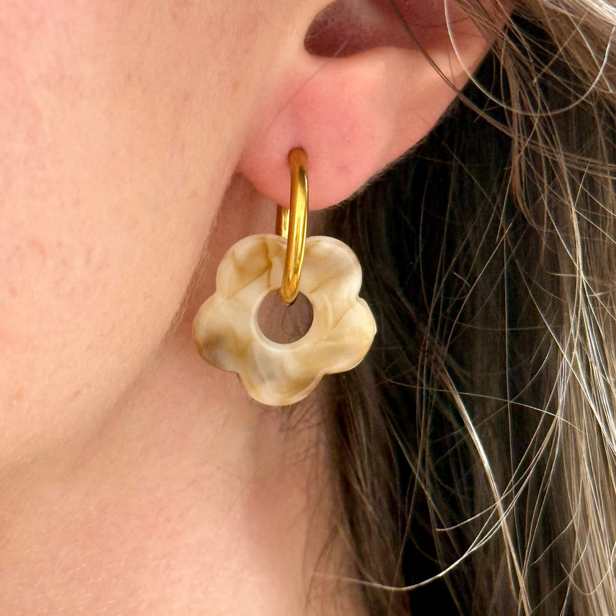 Boucles d'oreilles Caméline