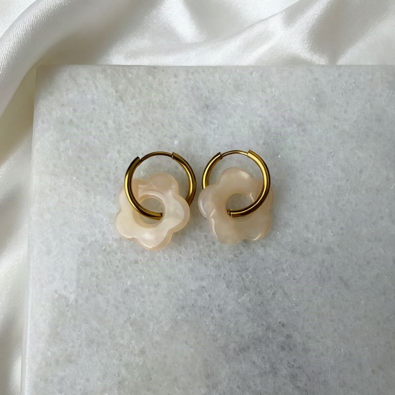 Boucles d'oreilles Caméline