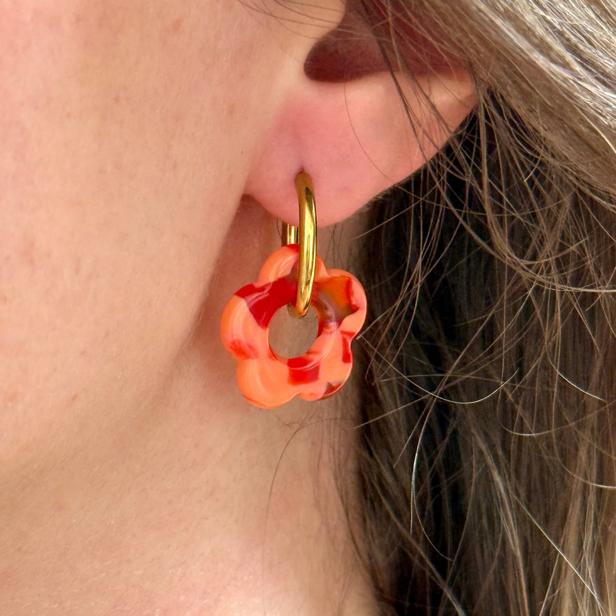 Boucles d'oreilles Caméline