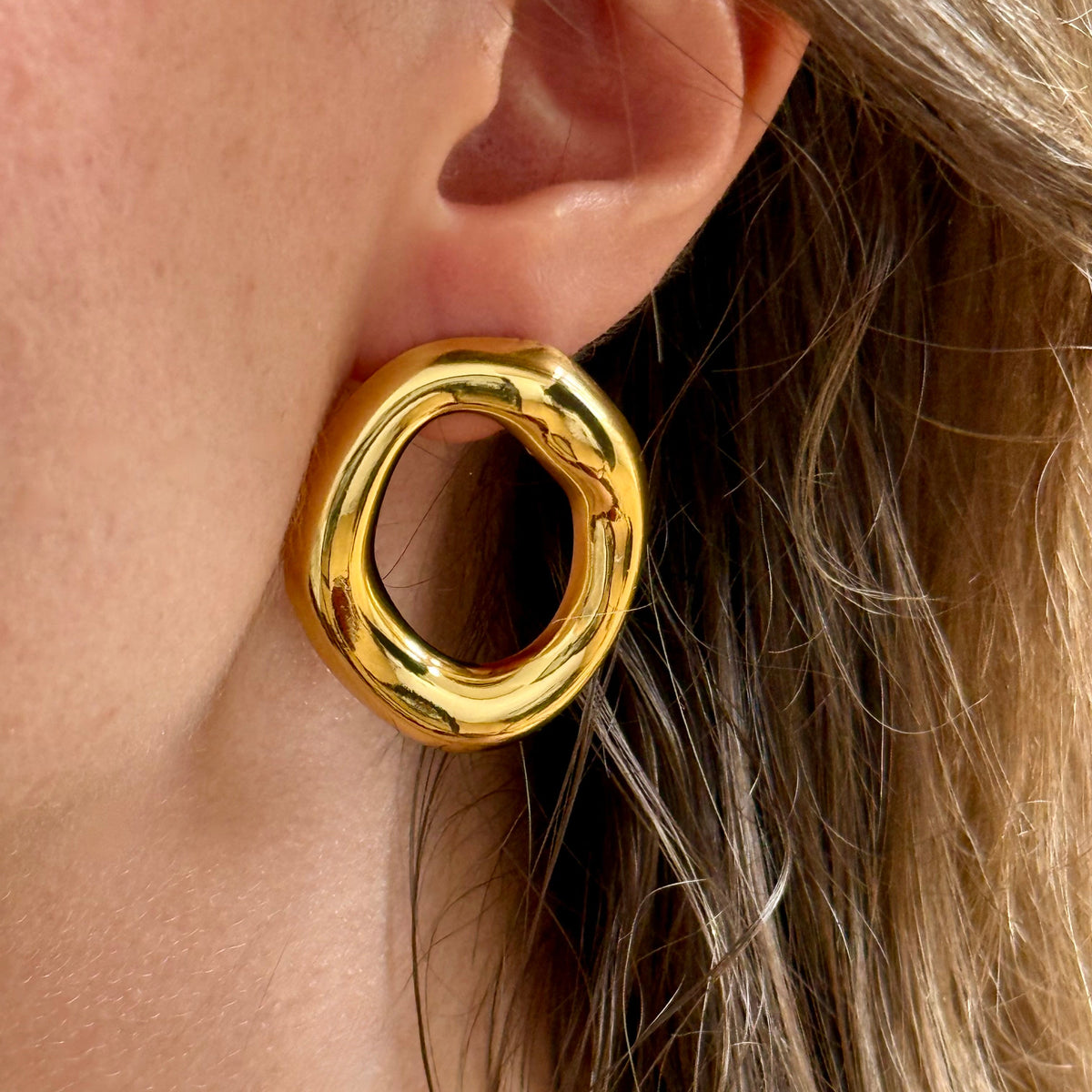 Boucles d'oreilles Cyriel