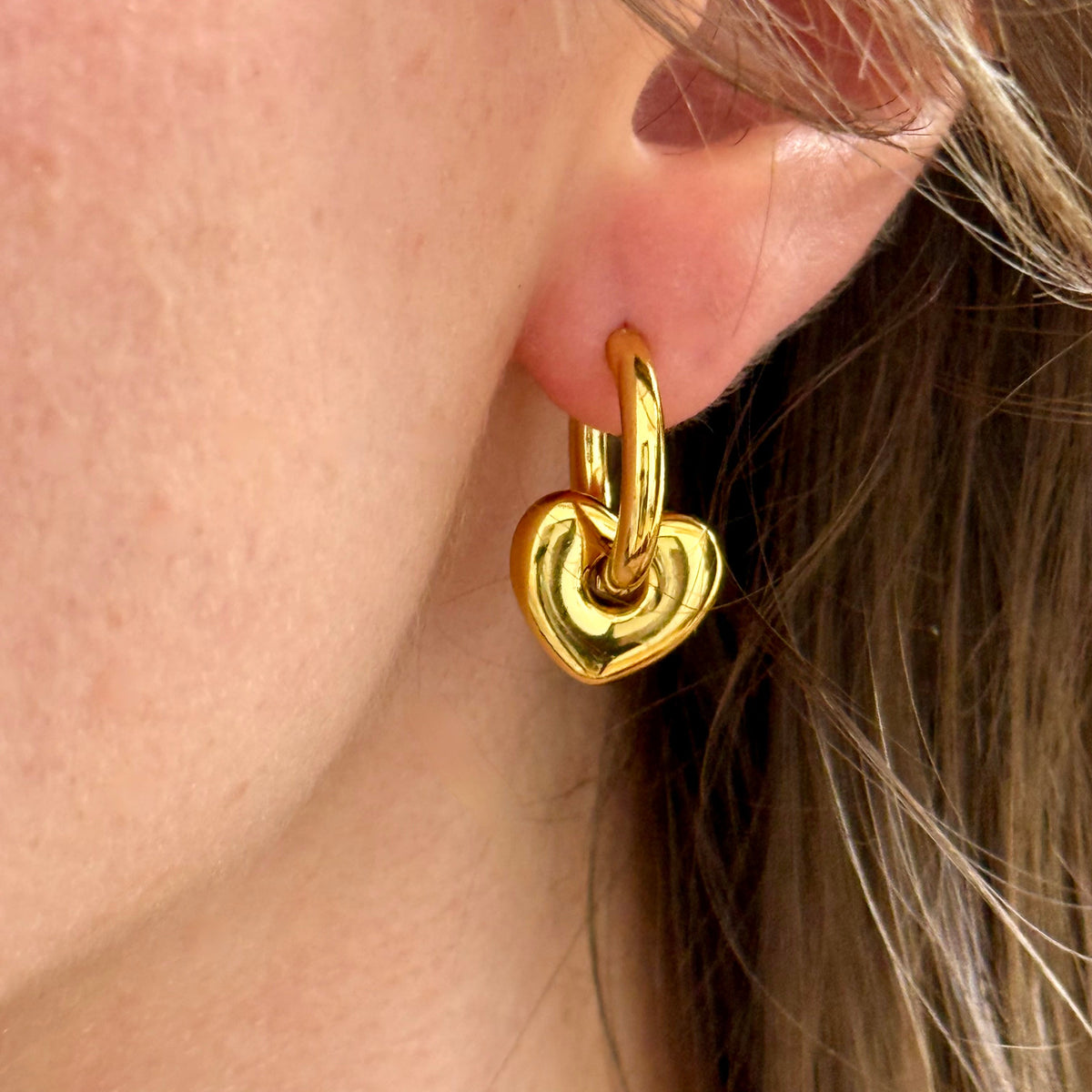 Boucles d'oreilles Lovine