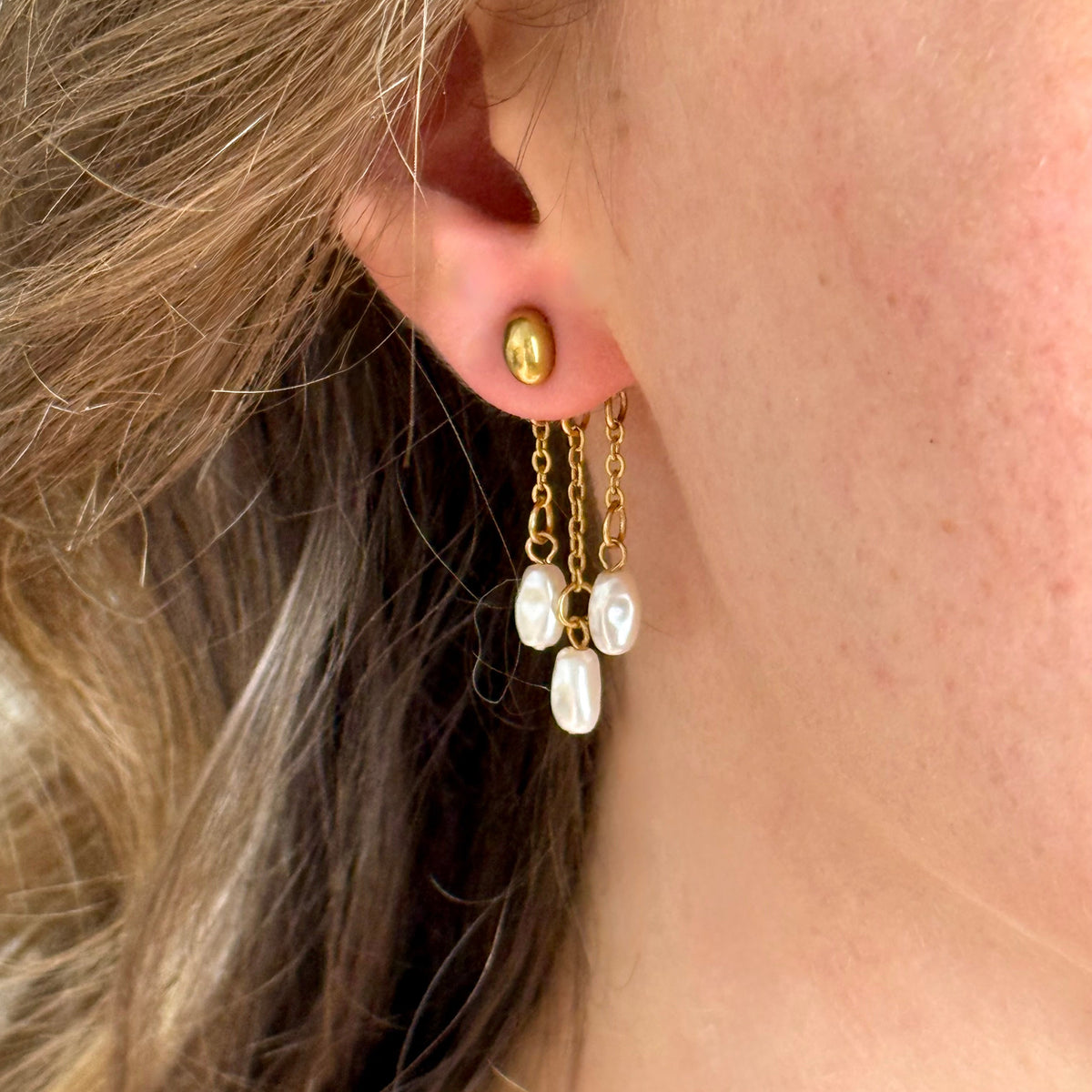 Boucles d'oreilles Méloé