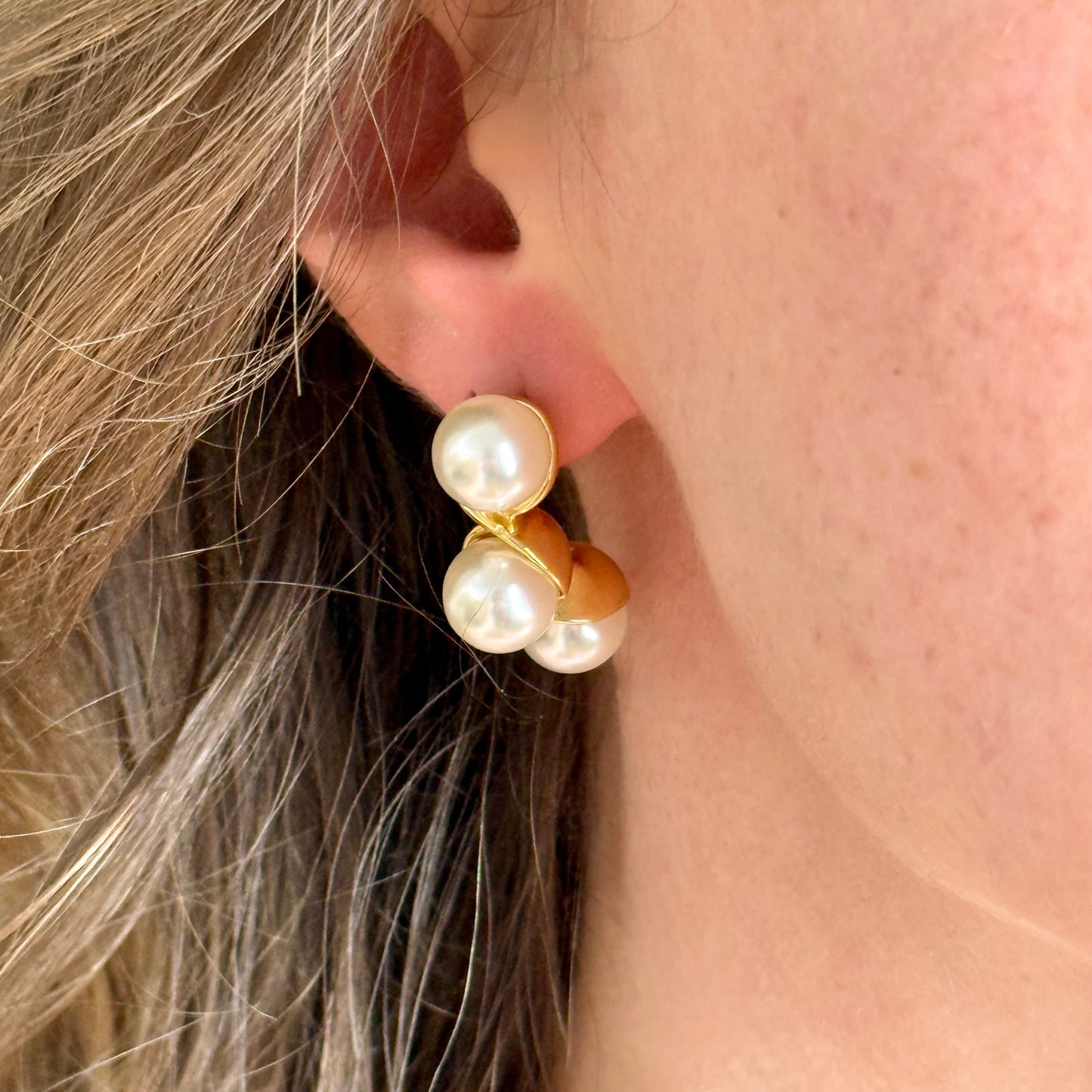 Boucles d'oreilles Nolya
