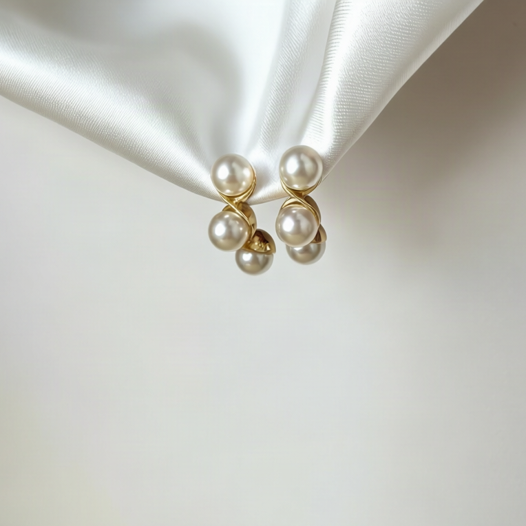 Boucles d'oreilles Nolya