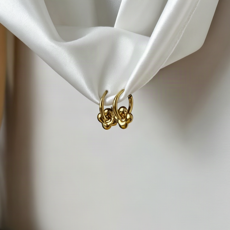 Boucles d'oreilles Orphée