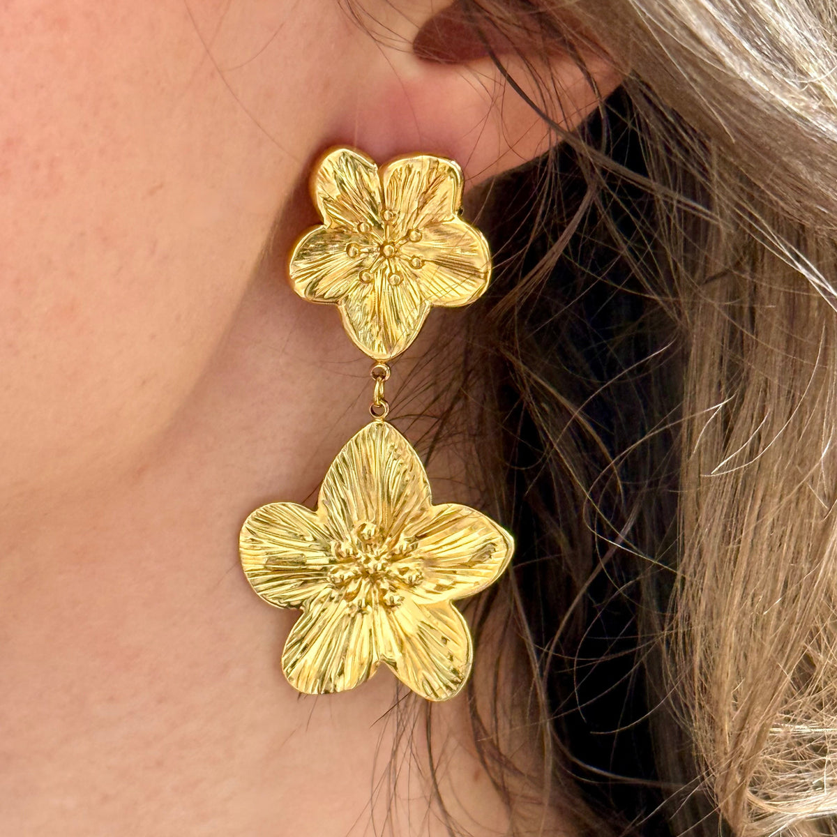 Boucles d'oreilles Romy