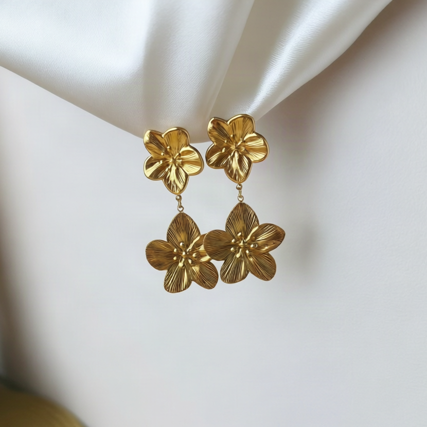 Boucles d'oreilles Romy