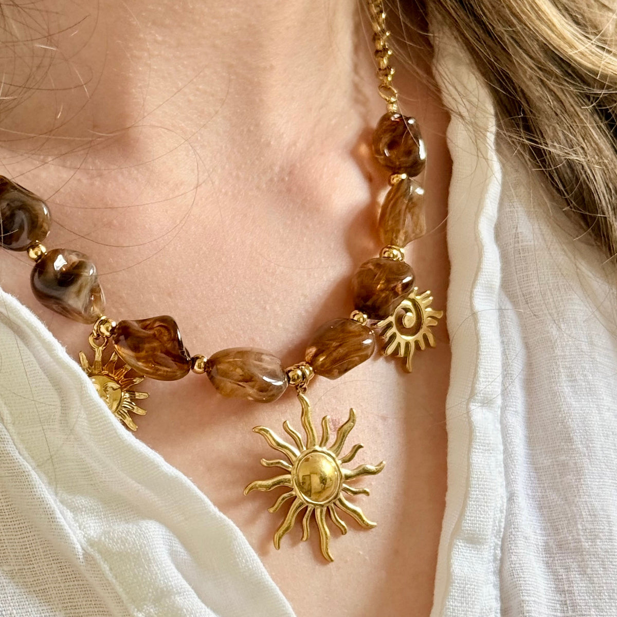Collier Olys